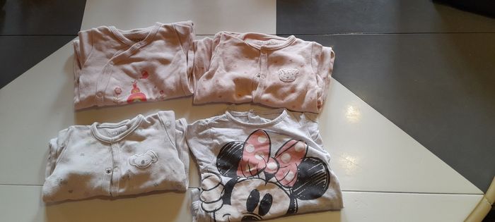 Lot vêtement fille 3 mois été - photo numéro 8