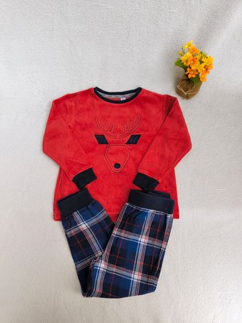 Pyjama de Noël garçon Okaïdi 4 ans