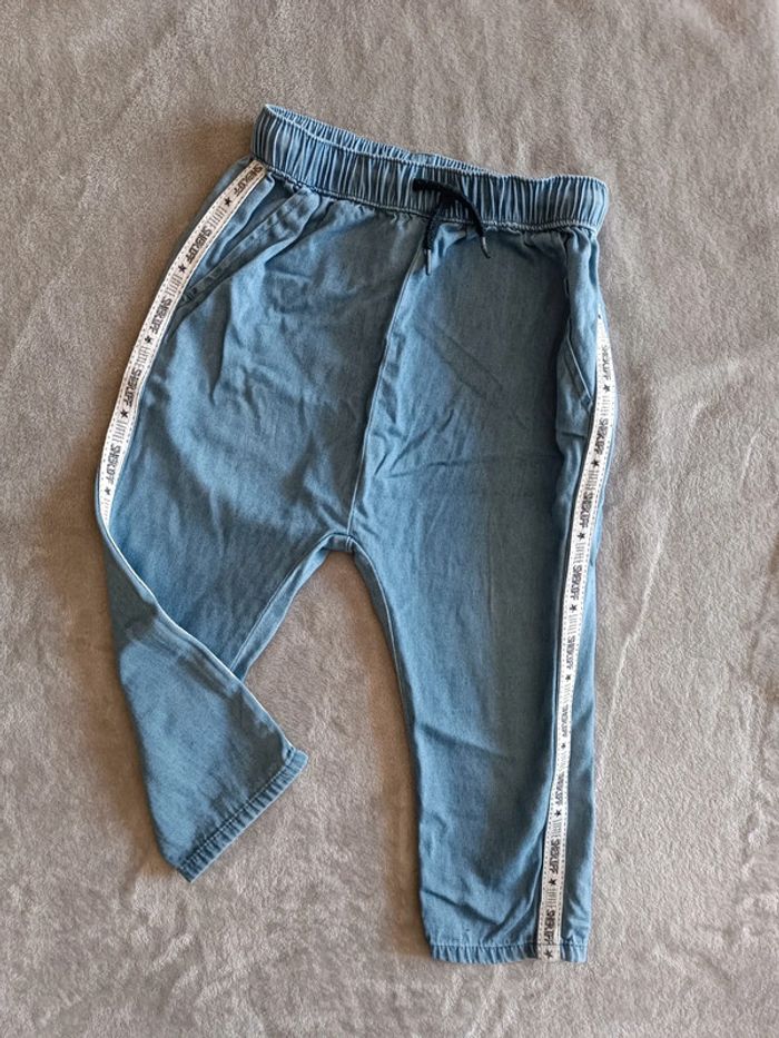 Pantalon fin sarouel