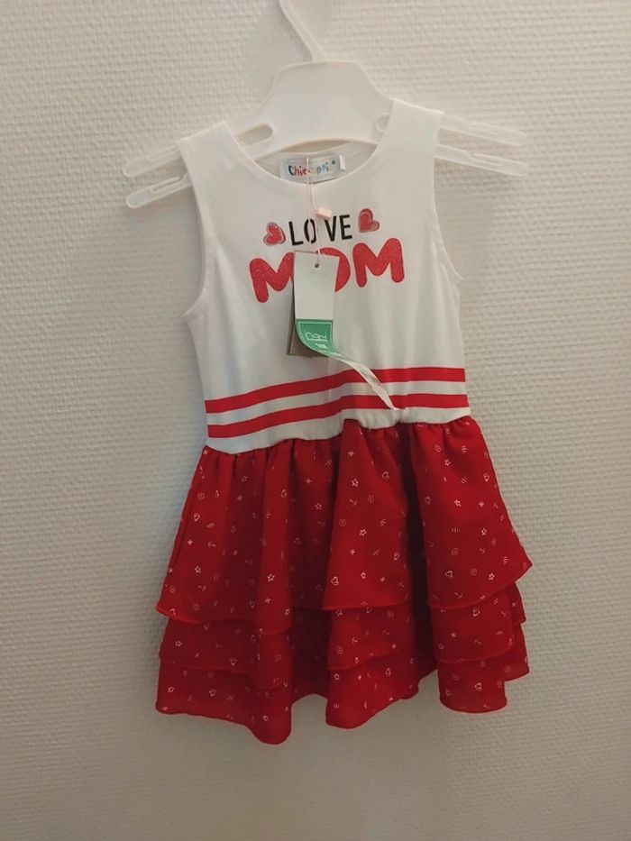 Robe fille neuf 12mois + boléro - photo numéro 13