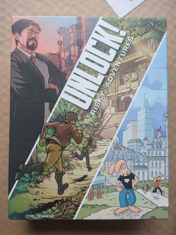 Unlock risky adventures