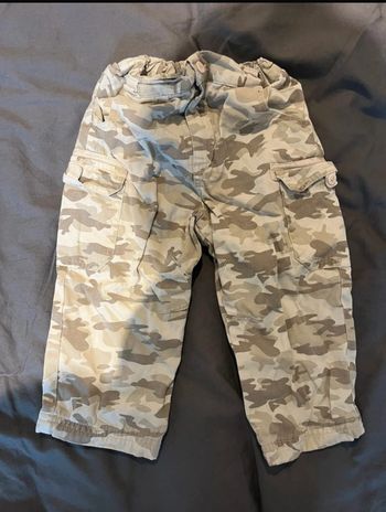 Pantalon camouflage 18mois