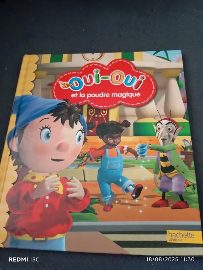 Oui oui et la poudre magique