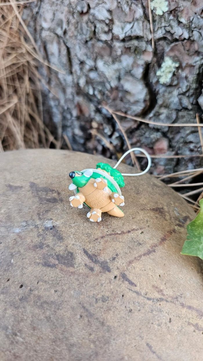 Super petite figurine Pokemon Nintendo porte clé Torterra - photo numéro 4
