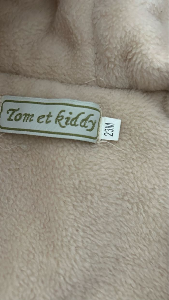 Ensemble pantalon et manteau neige ski garçon ou fille 23 mois - photo numéro 3