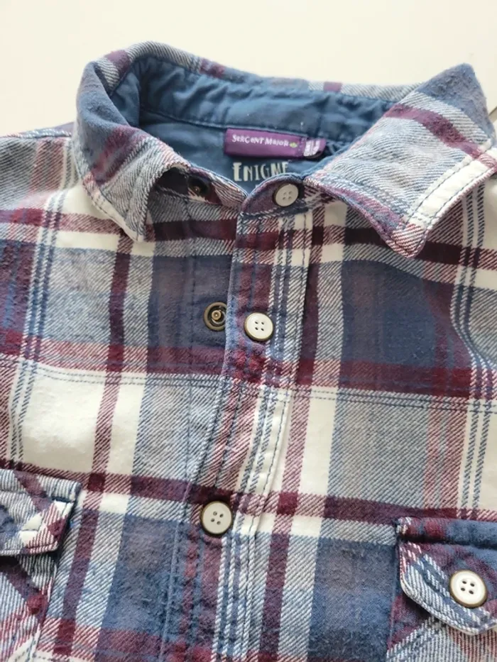 Chemise Sergent Major - photo numéro 4