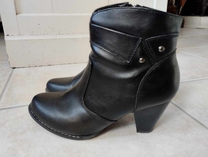 Bottines à talons - Dees Shoes - P37