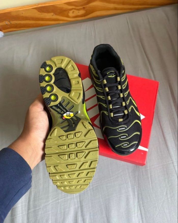 Nike tn noir vert fluo 37 - photo numéro 2