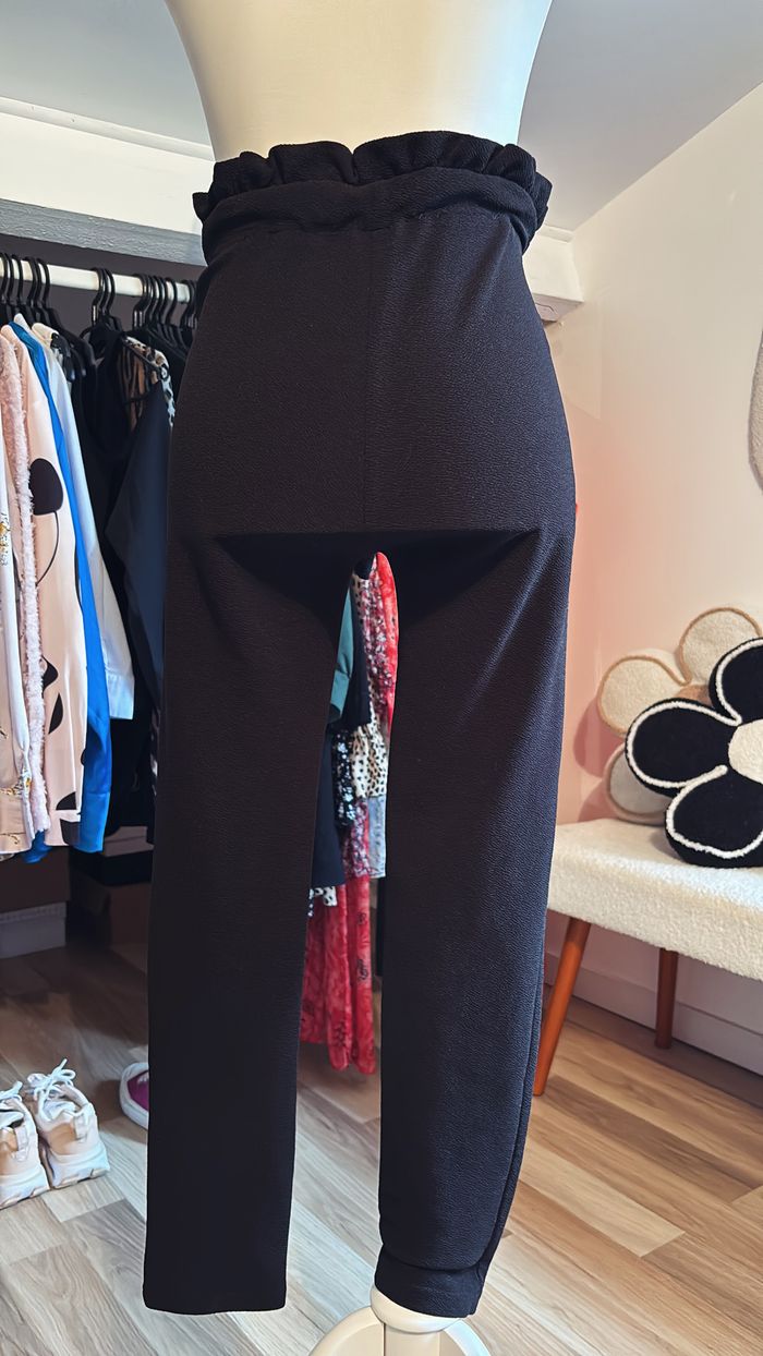 Pantalon noir droit Shein T36 - photo numéro 2