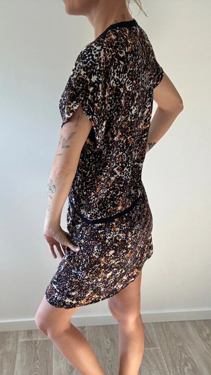 Robe Maje femme modèle Julia Taille 1 en très bon état - photo numéro 3