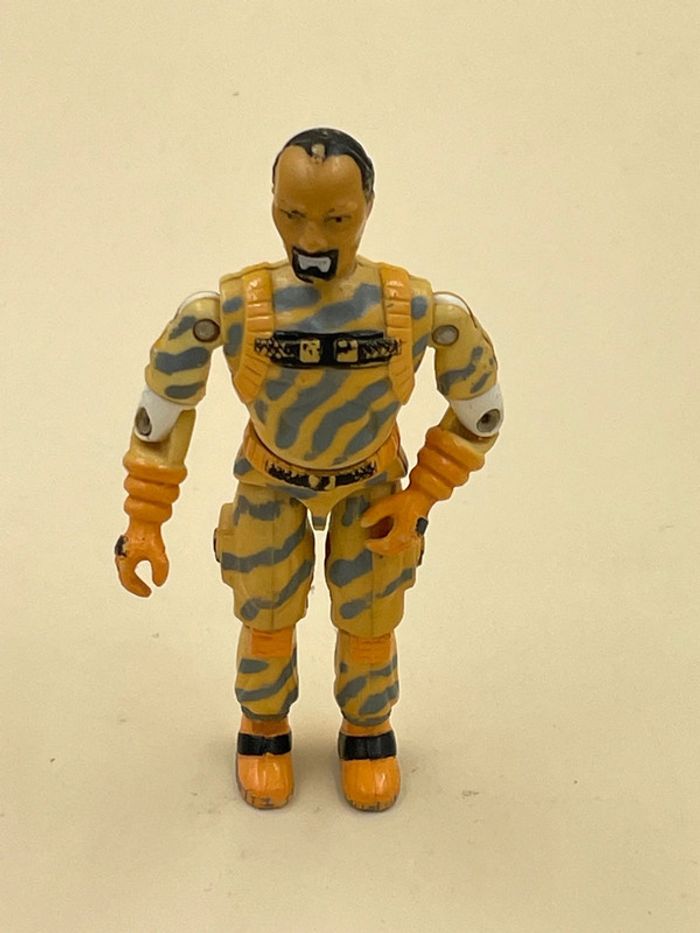 Figurine Lanard The Corps Toxic Waster 1990 10 cm