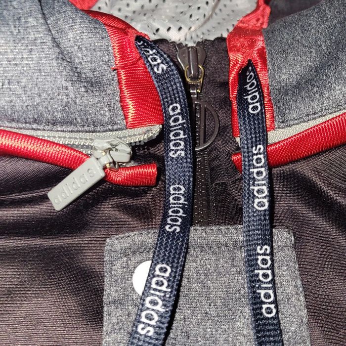 Track Jacket Vintage Y2K 90's - Logo Brodé 🧥 Adidas - Taille 162 - photo numéro 5