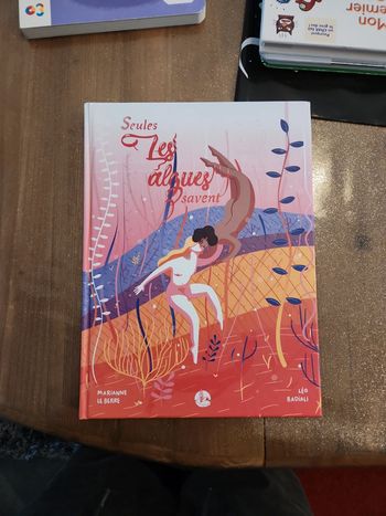 Bande dessinée : Seules les algues savent