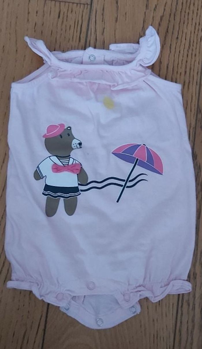 Barboteuse Babibou Neuve 1 mois