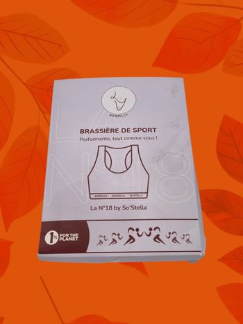 So'Stella brassière de sport N°18 * taille S/M *