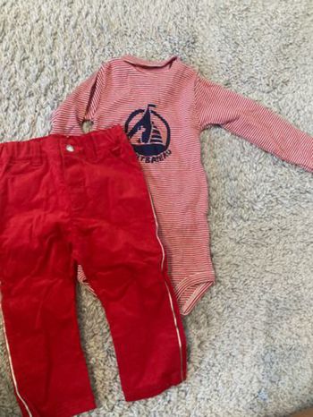Ensemble Petit Bateau