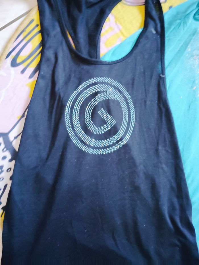 Lot Zumba S short débardeur brassière ensemble - photo numéro 2