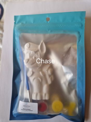 Figurine à peindre Chase paw patrol