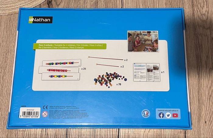 Jeu rythmes et perles