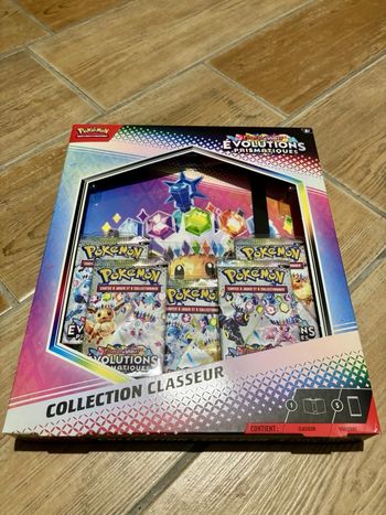 Classeurs Pokémon EV8.5 Évolutions Prismatiques