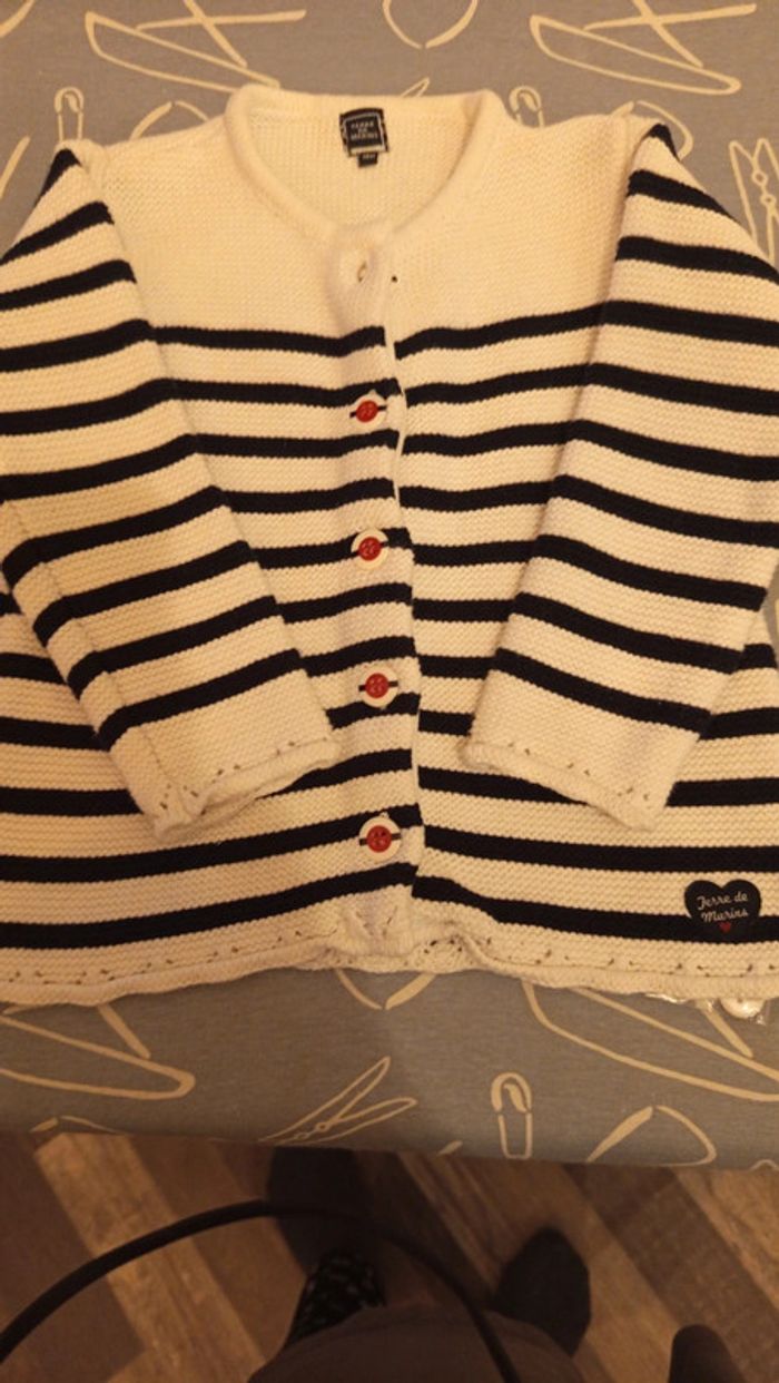 Gilet. Fille 18mois - photo numéro 4