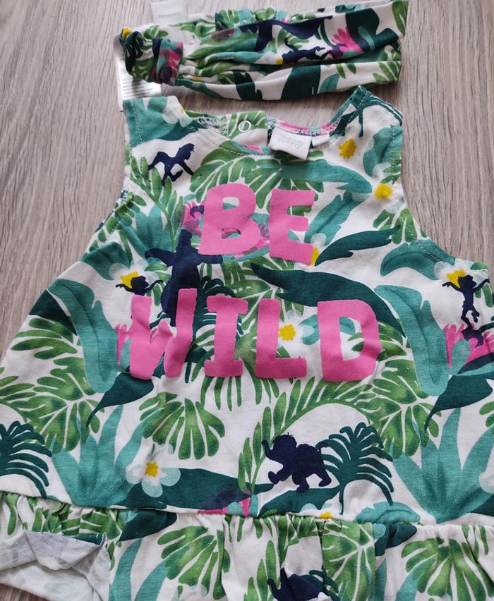 Ensemble short le livre de la jungle 12 mois - photo numéro 2