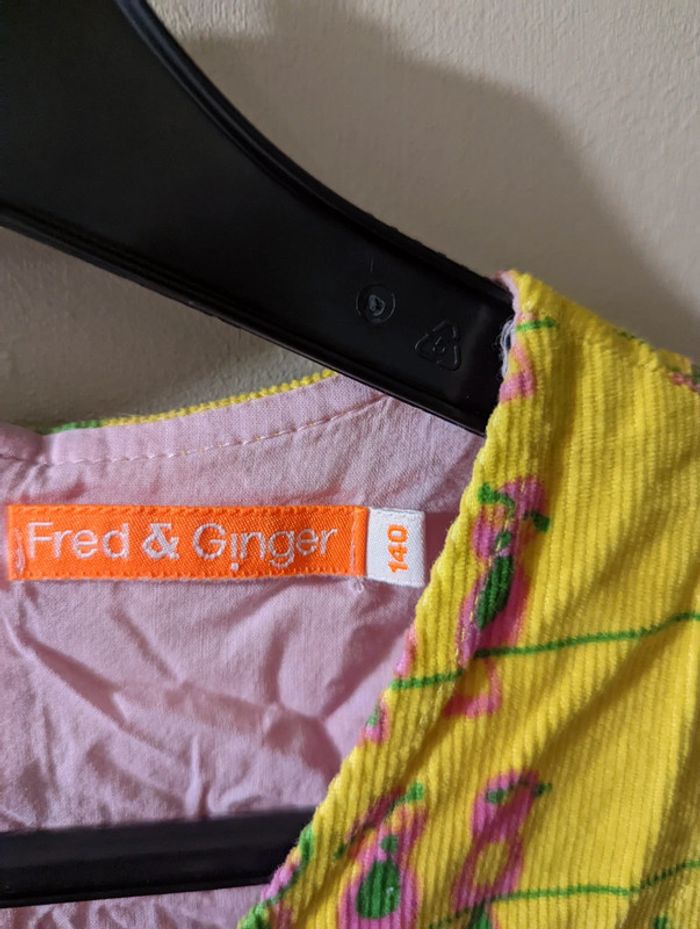 Robe en velours Fred et ginger - photo numéro 3