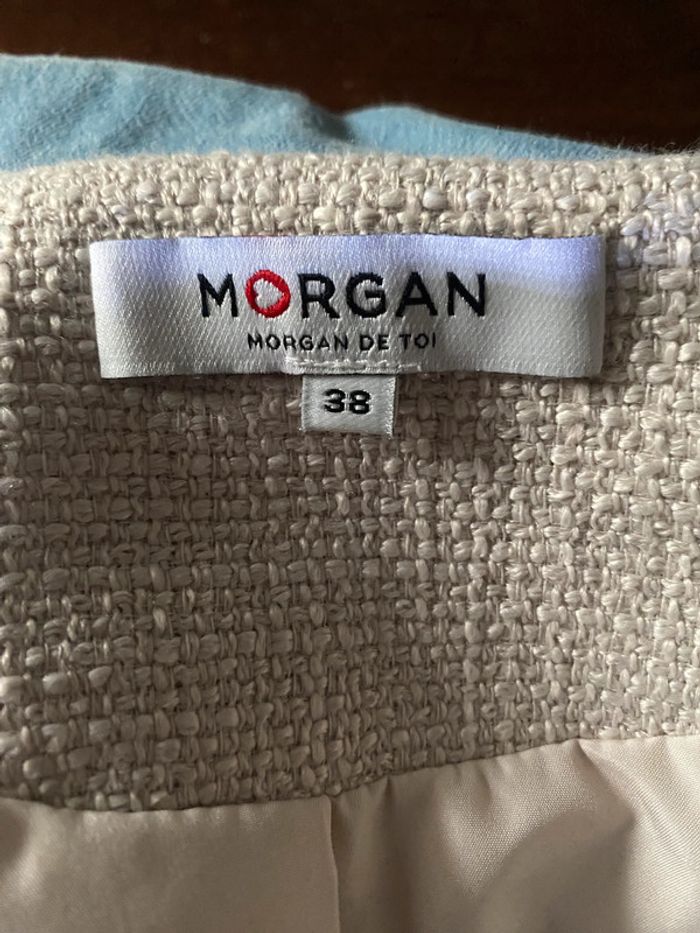 Veste Morgan tweed et jean - photo numéro 8