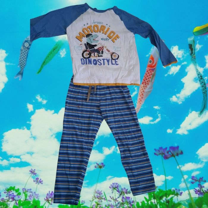 Lot de 6 pyjamas Sergent Major - Taille 5 ans garçon - photo numéro 5