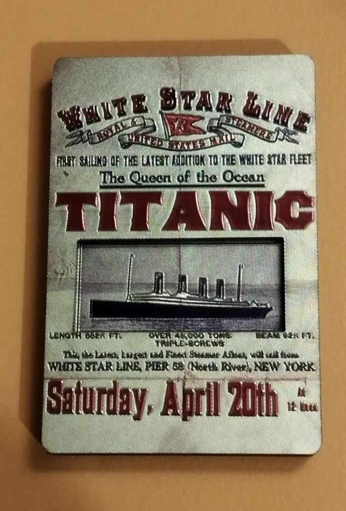 Magnet Titanic