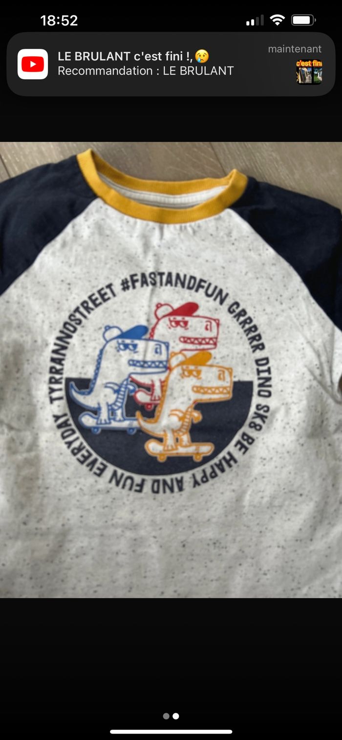 T-shirt - photo numéro 2