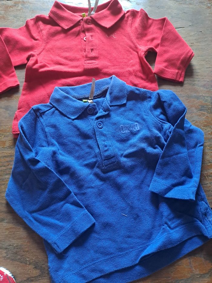 Lot de 2 polo
