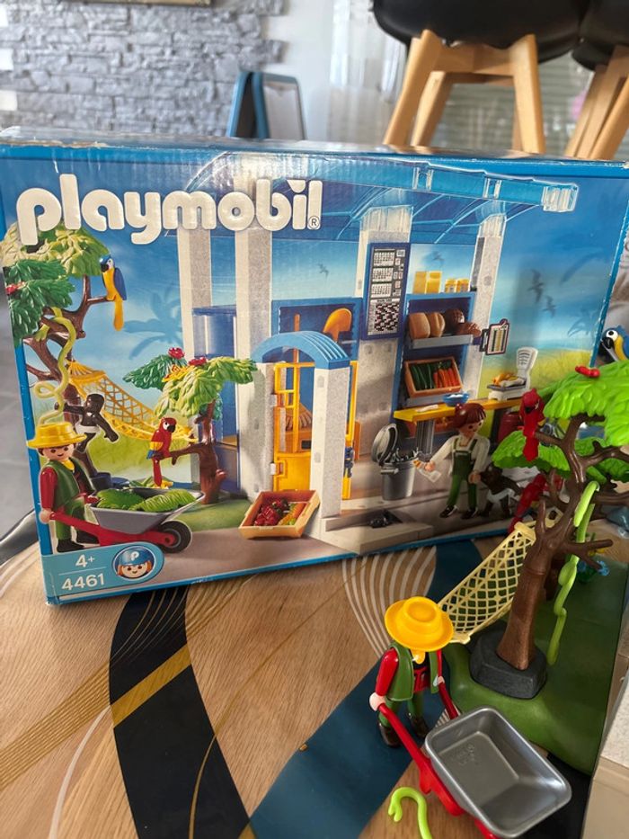 Playmobil 4461 local de stockage aliments - photo numéro 2