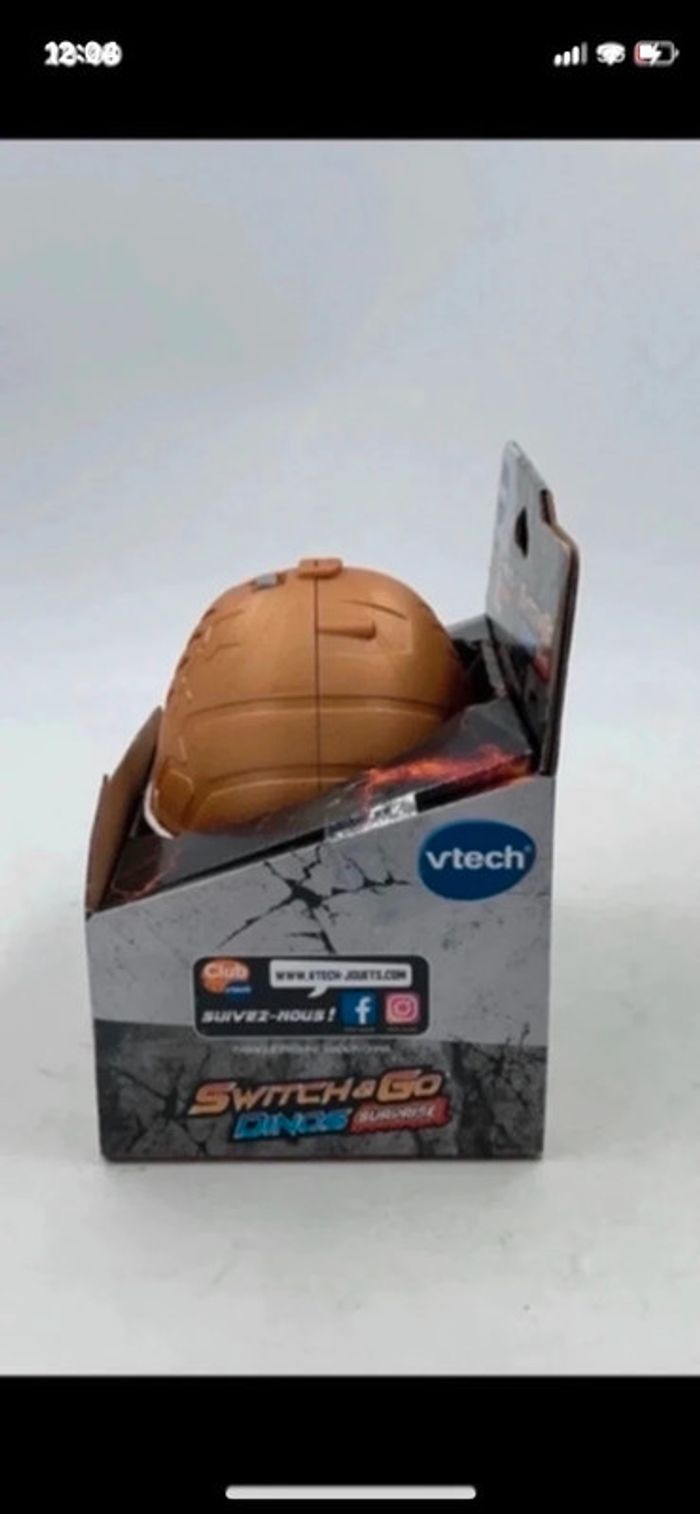 Switch And Go Dinos Surprise 2 en 1 Vtech neuf - photo numéro 2