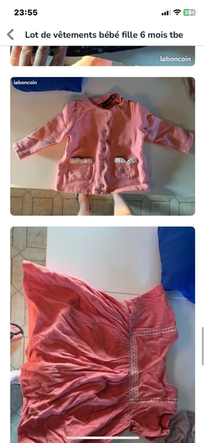 Lot de vêtements 6 fois fille hiver - photo numéro 18