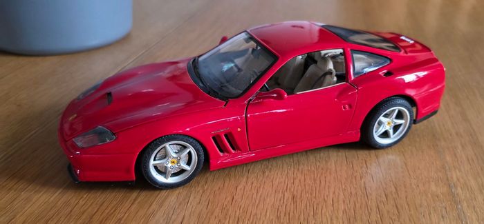 ferrari 550  maranello 1996 - photo numéro 2