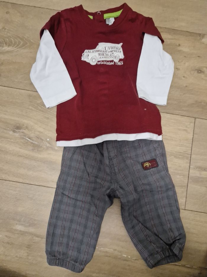 Lot vêtements 3 mois - photo numéro 3