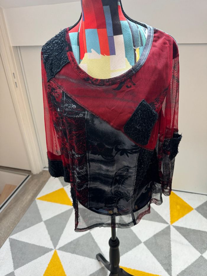 Blouse Christine Laure Taille 44