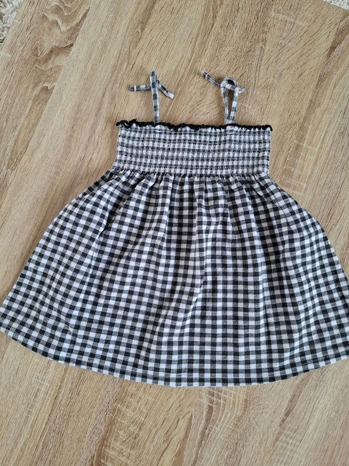 Robe vichy Zara 18/24 mois - photo numéro 6