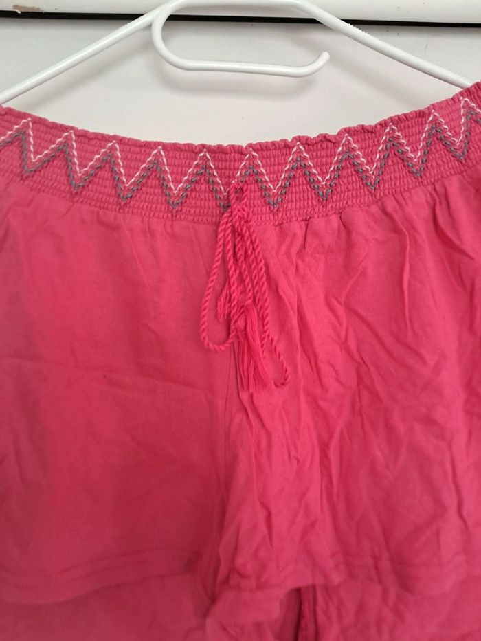 Short léger rose taille xl - photo numéro 3