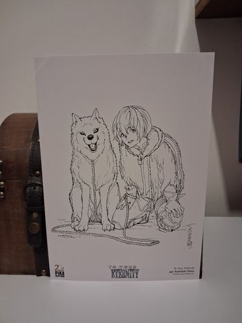 Ex-Libris To Your Eternity Fushi Ex Libri Shikishi Ex Libris