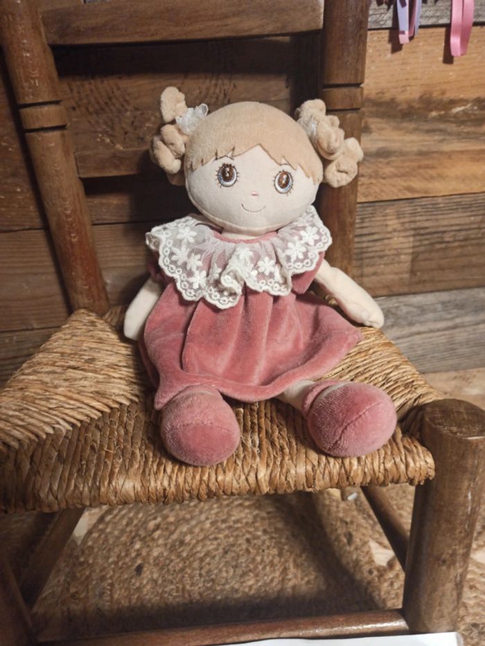 Peluche poupée Bukowski tbe - photo numéro 2