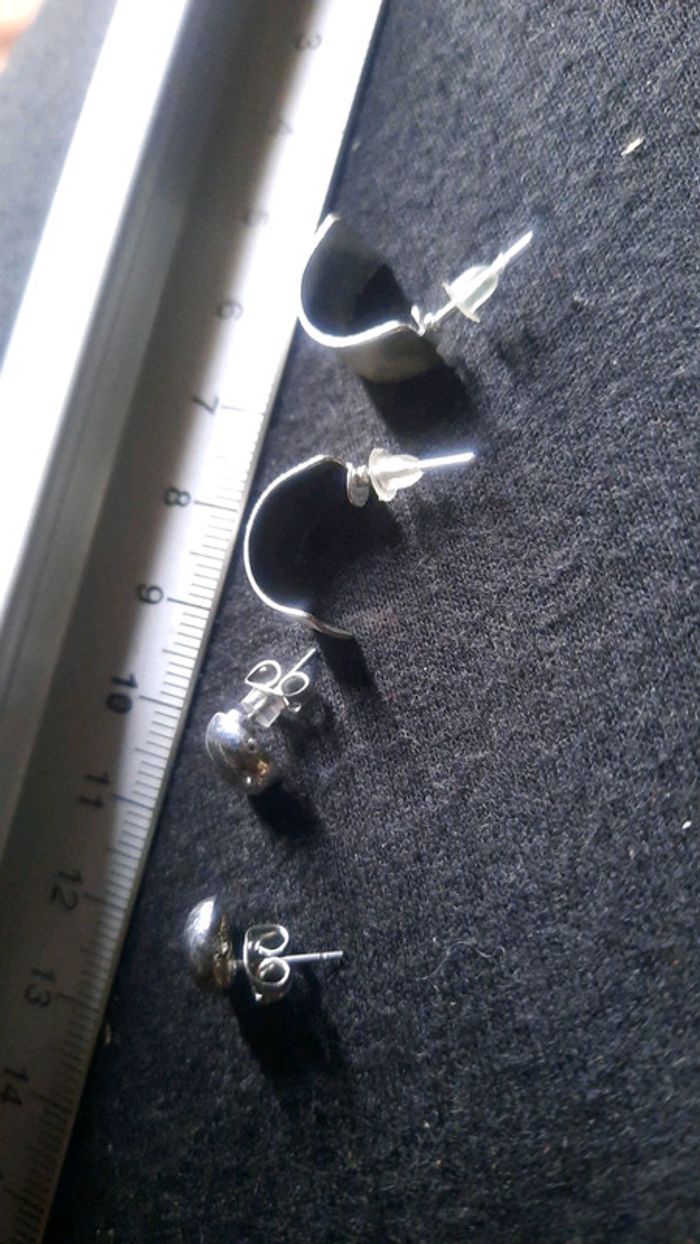 Lot boucle d'oreilles - photo numéro 2
