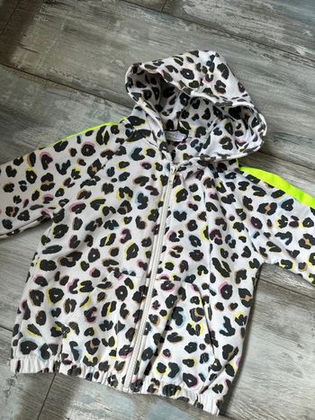 Veste léopard Zara
