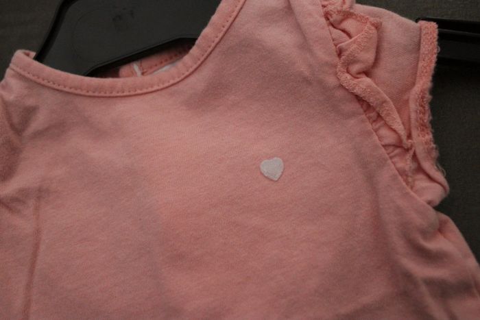 T-shirt manches courtes taille 3 mois 56-62 cm - photo numéro 3