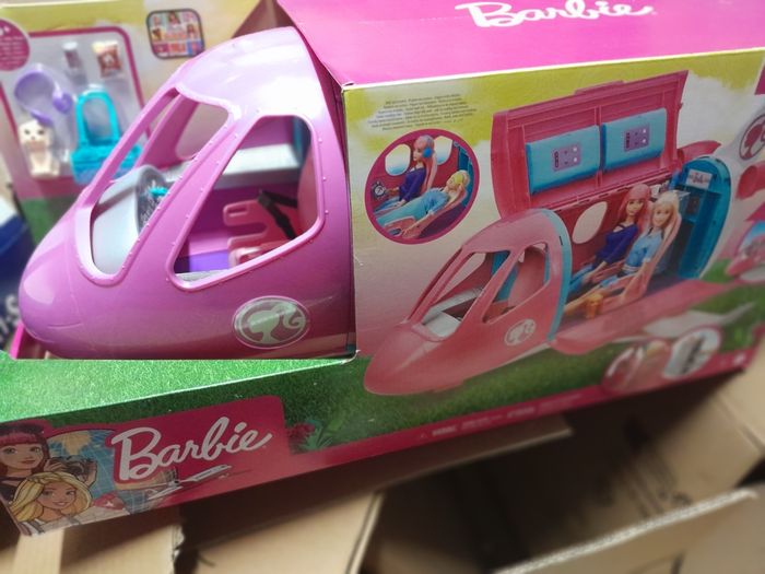 Avion de rêve barbie