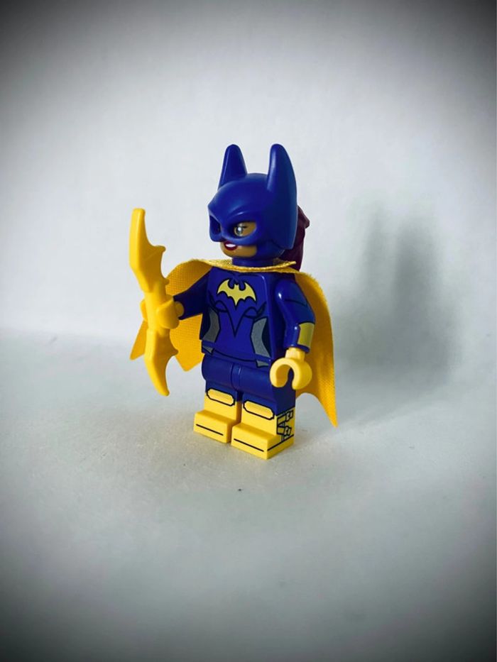 Minifigurine LEGO Super Heroes SH305 - Batgirl (2017) - Très bon état - photo numéro 2