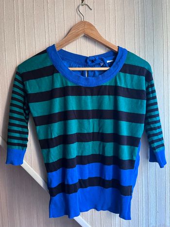 Pull fin manches 3/4 taille 38/40