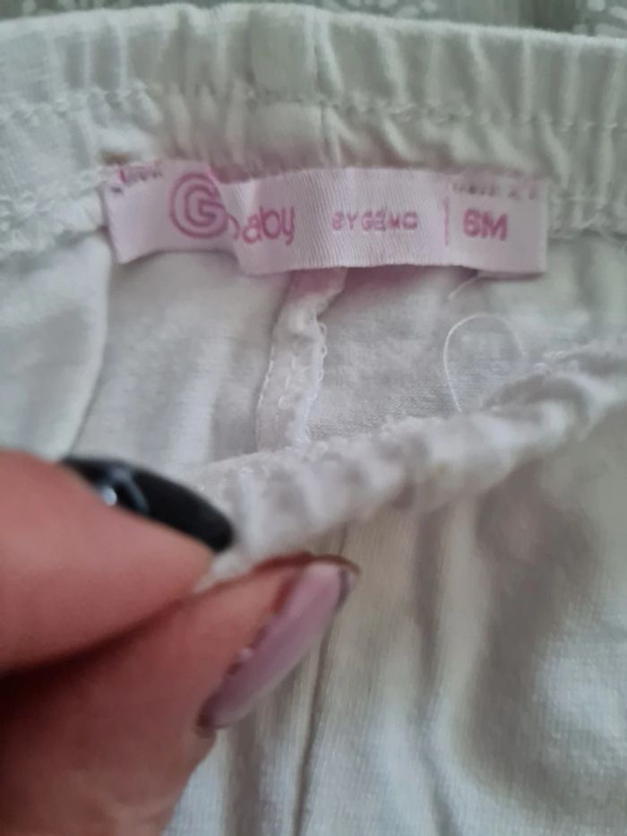 Legging court fille 6 mois gémo - photo numéro 3