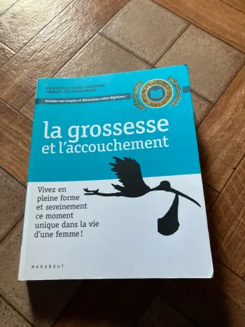 Livre complet sur la grossesse et l’accouchement